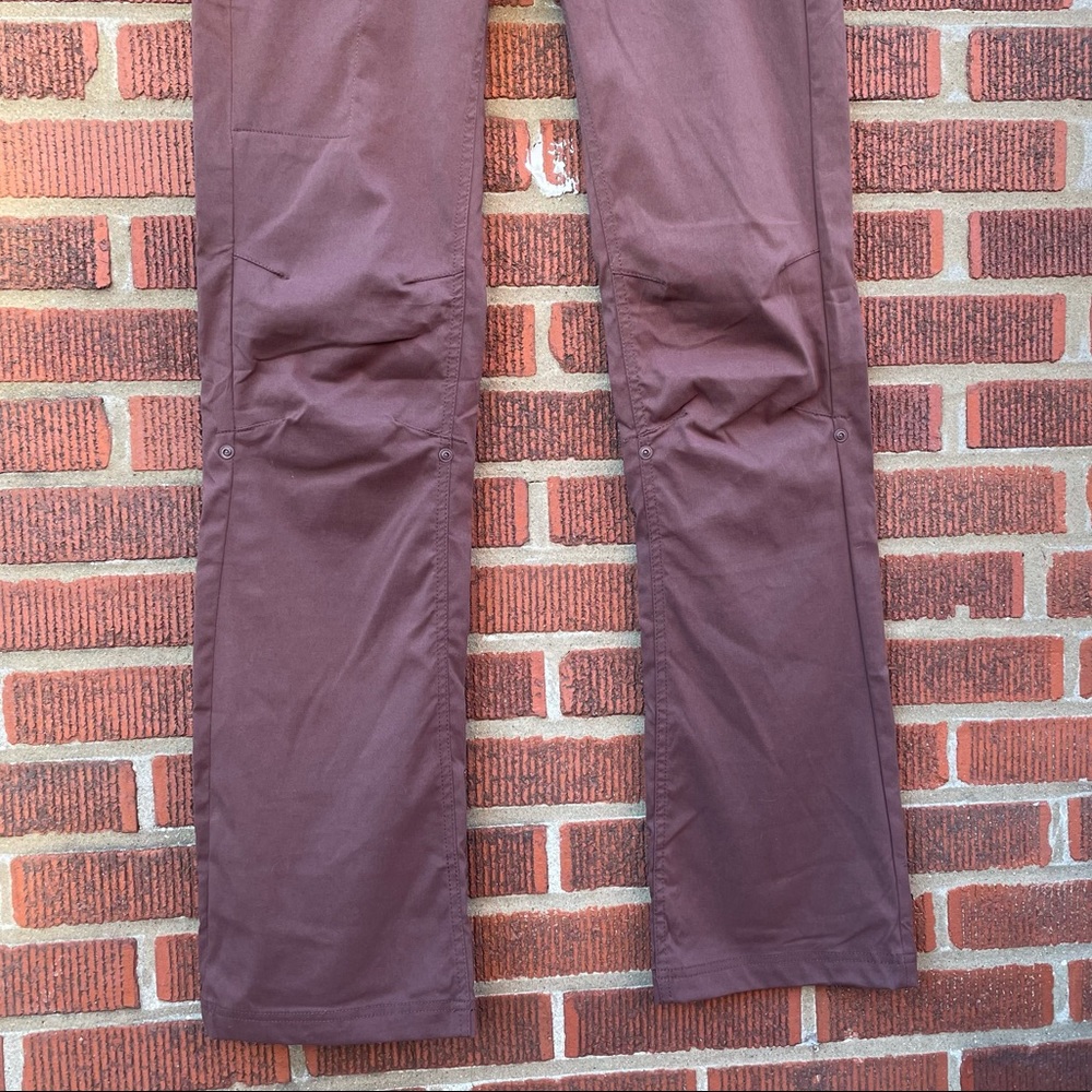 🆕 Prana Halle Hiking Casual Pants Roll Up Cocoa - Picture 4 of 14
